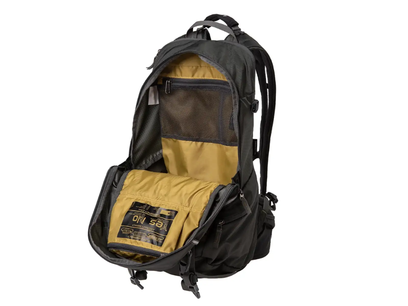 Acepac Flite MKIII 20 l plecak Black