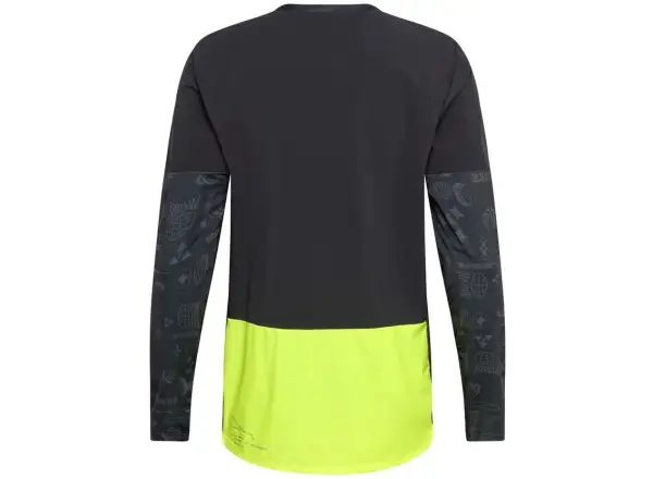 Fox Defend Thermal Lunar SE męska koszulka rowerowa długi rękaw Black
