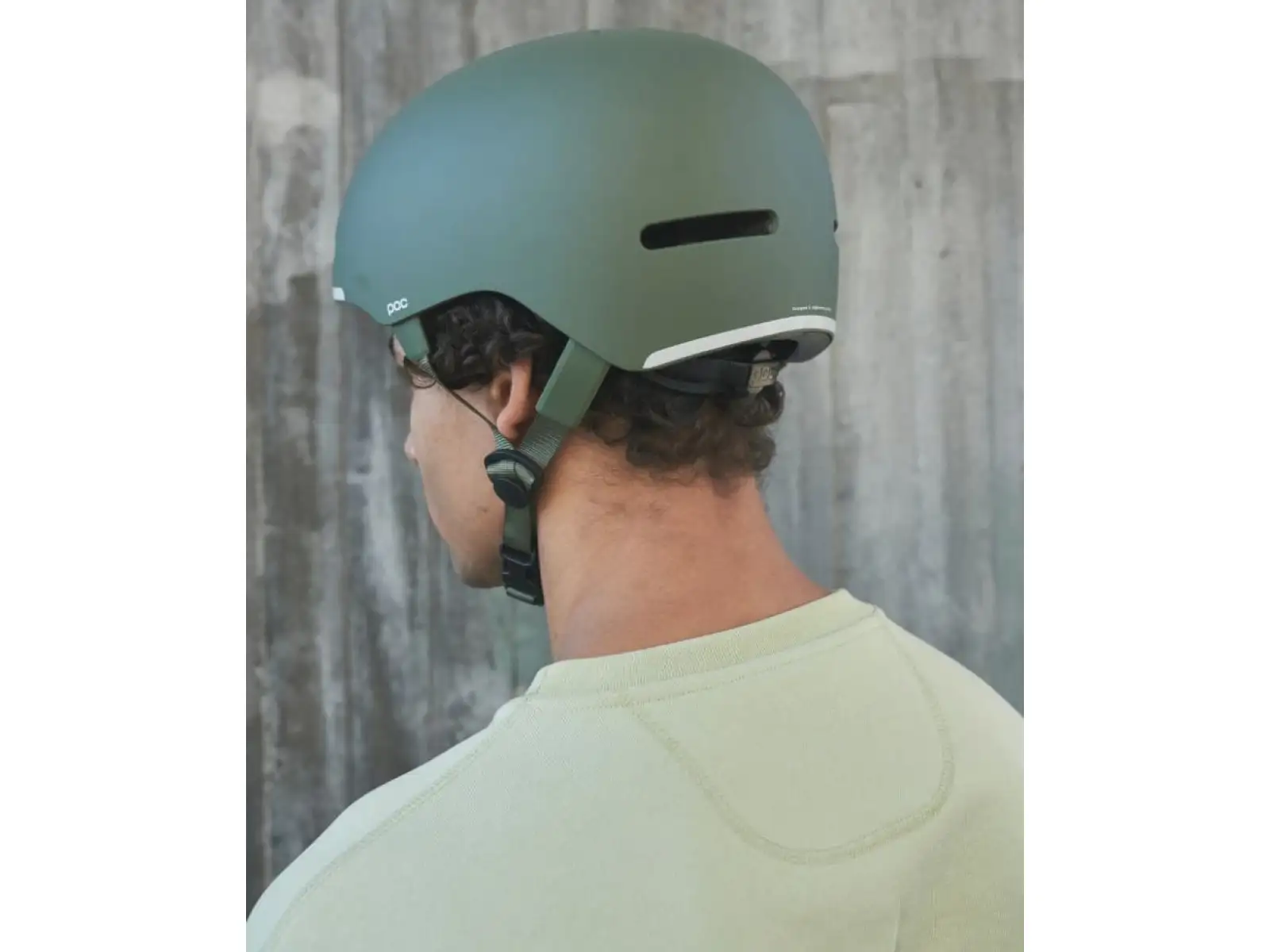 POC Corpora kask Epidote Green Matt