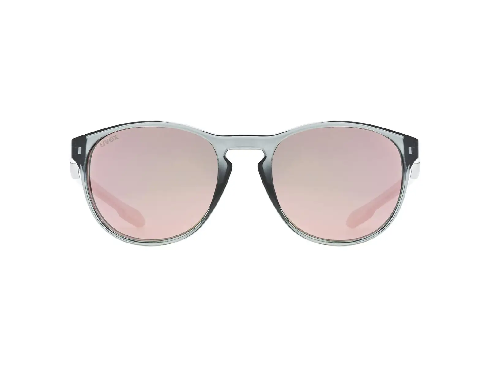 Uvex LGL 53 okulary przeciwsłoneczne Smoke/Mirror Pink