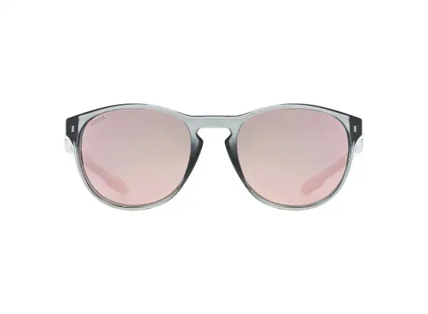 Uvex LGL 53 okulary przeciwsłoneczne Smoke/Mirror Pink