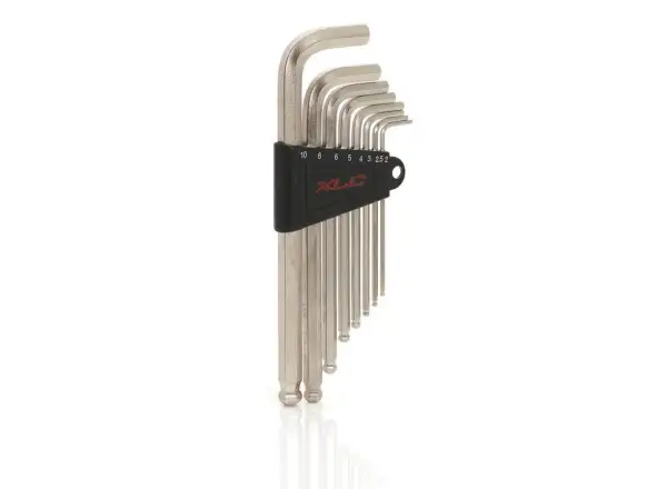 XLC TO-S33 zestaw kluczy imbusowych 2 - 10 mm