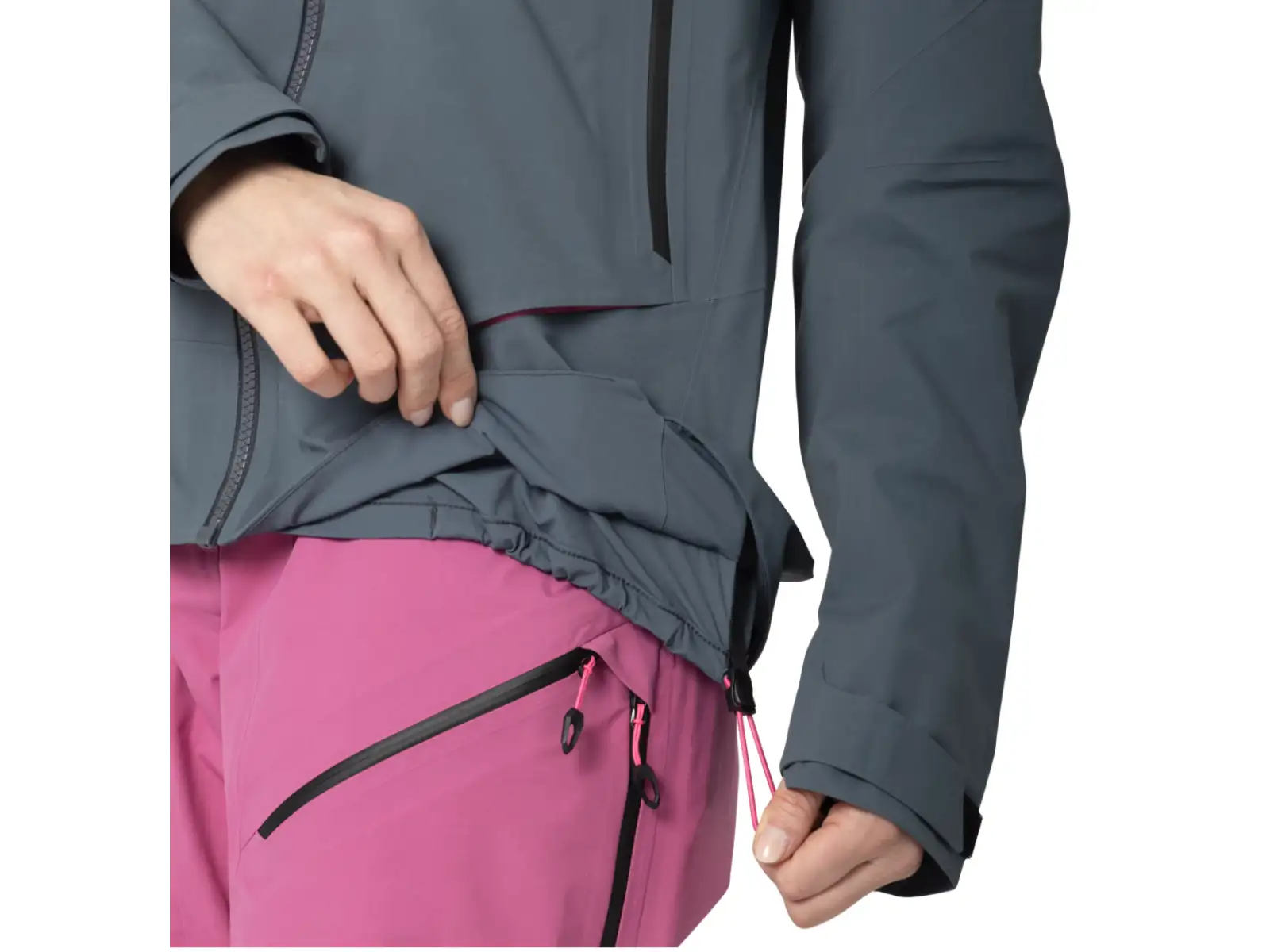 Dynafit Ridge Gore-Tex damska kurtka Magenta
