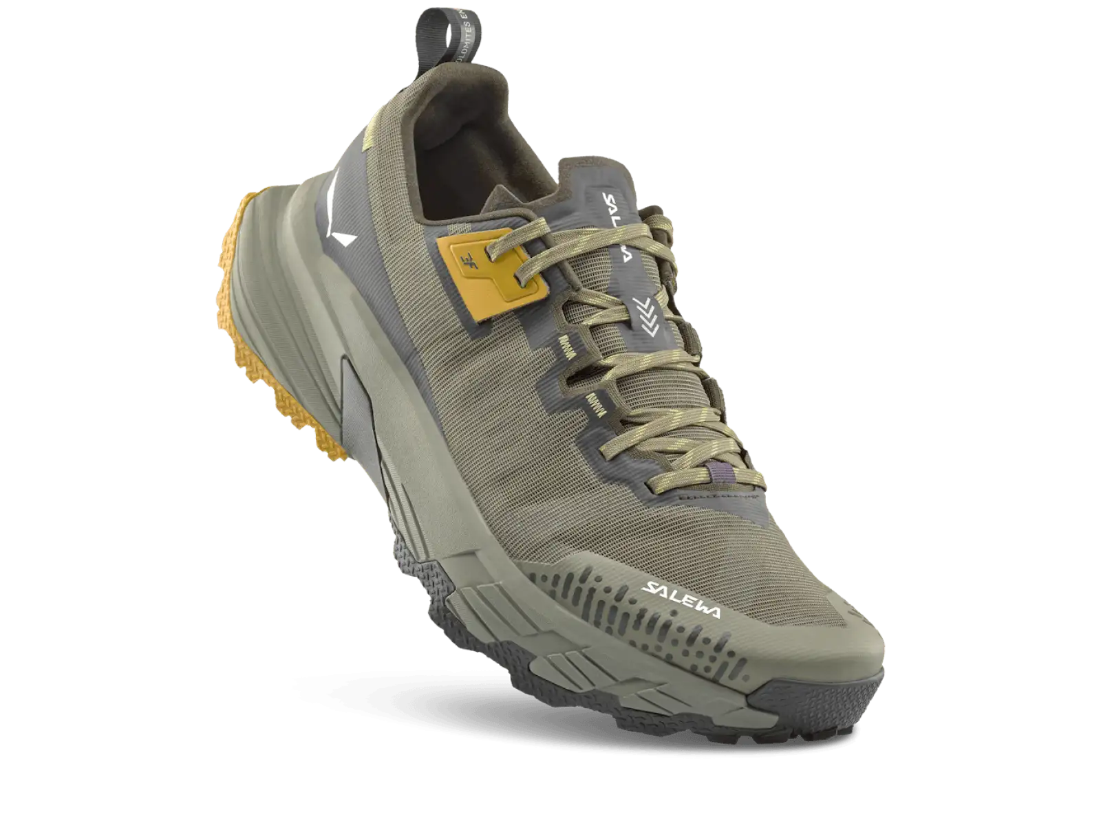 Salewa Pedroc 2 MAX męskie buty Faded Green Dark Olive