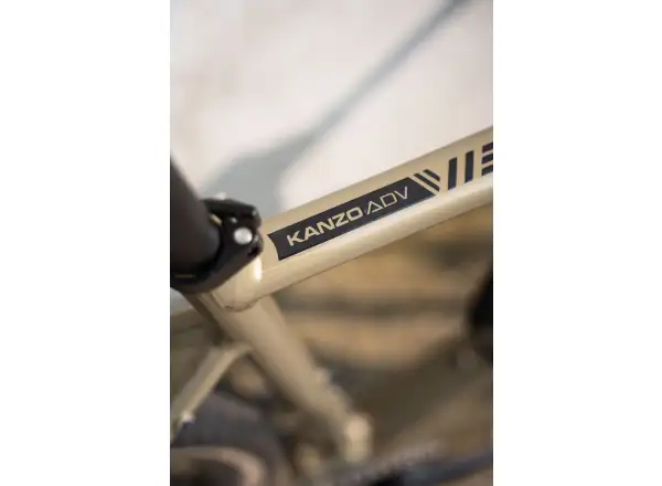 Ridley Kanzo Adventure Alu GRX400 rower gravel Bronze Green/Black