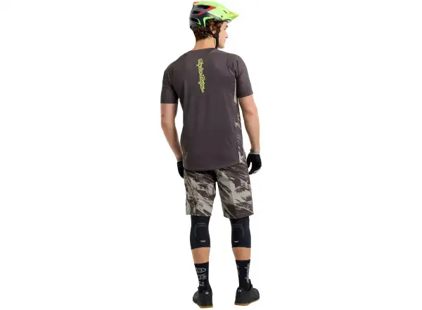 Troy Lee Designs Skyline męska koszulka z krótkim rękawem Elemental Dark Earth