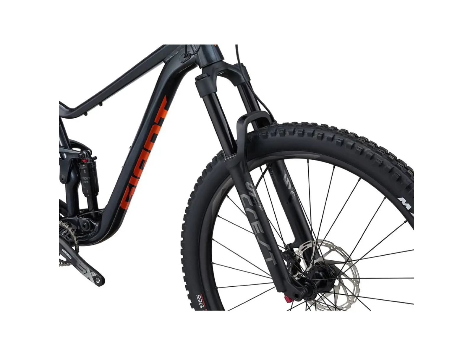 Giant Stance 29 1 rower full suspension Metallic Black