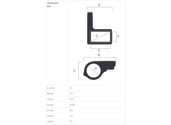Bafang wyświetlacz DP C245 CAN