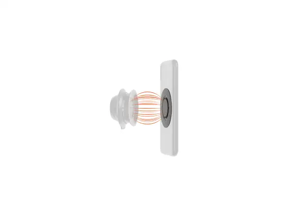 Fidlock Vacuum uniwersalny magnetyczny uchwyt na telefon - naklejka czarna