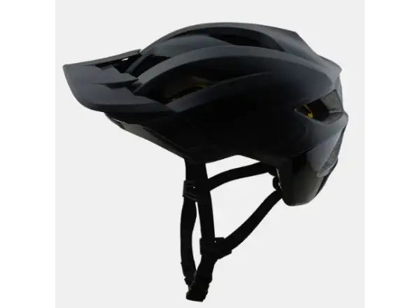 Troy Lee Designs Flowline Point dziecięcy kask Black/Charcoal