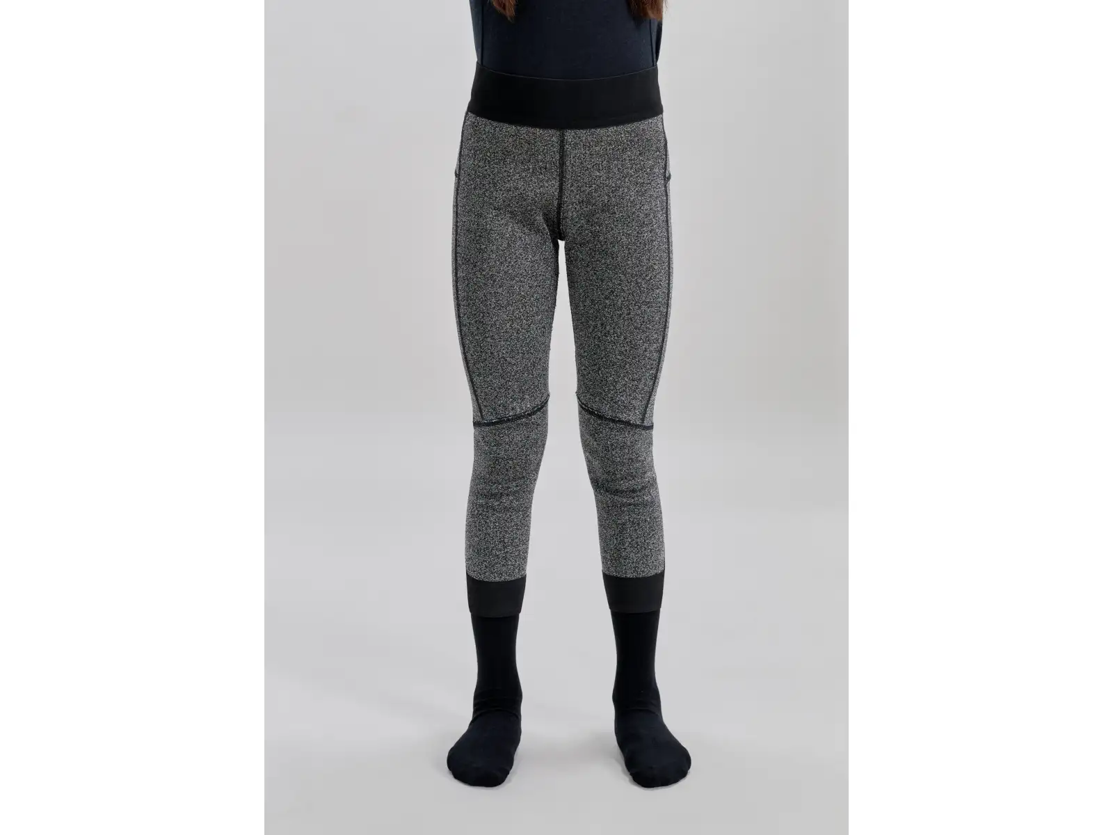 POC Layer Cut Resistant dziecięce spodnie bieliźniane odporne na przecięcie Uranium Black