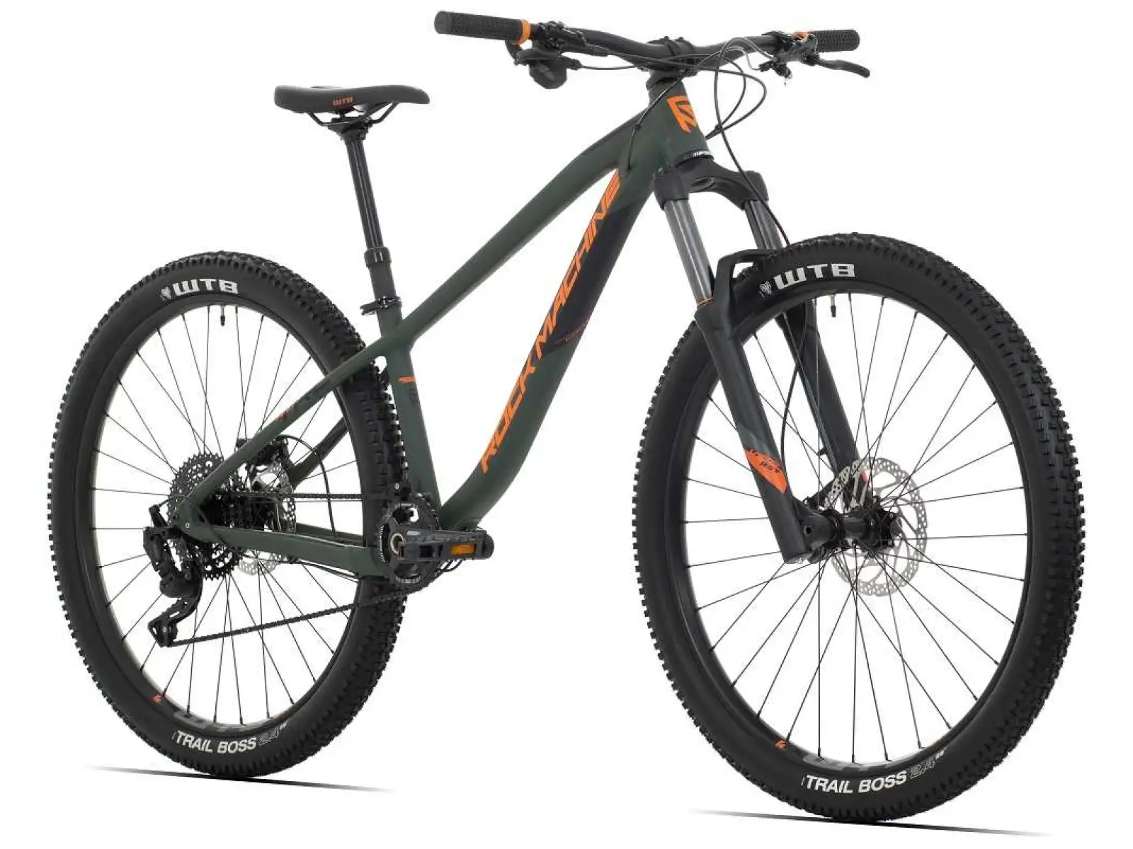 Rock Machine Blizz TRL 40-29 rower górski LTD/Matte Khaki/Neon Orange/Black