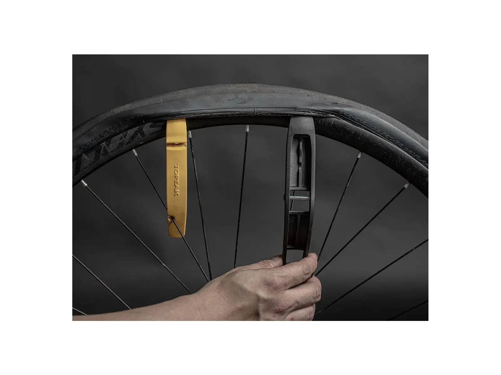 TOPEAK Łyżka do opon Team Issue montpáka