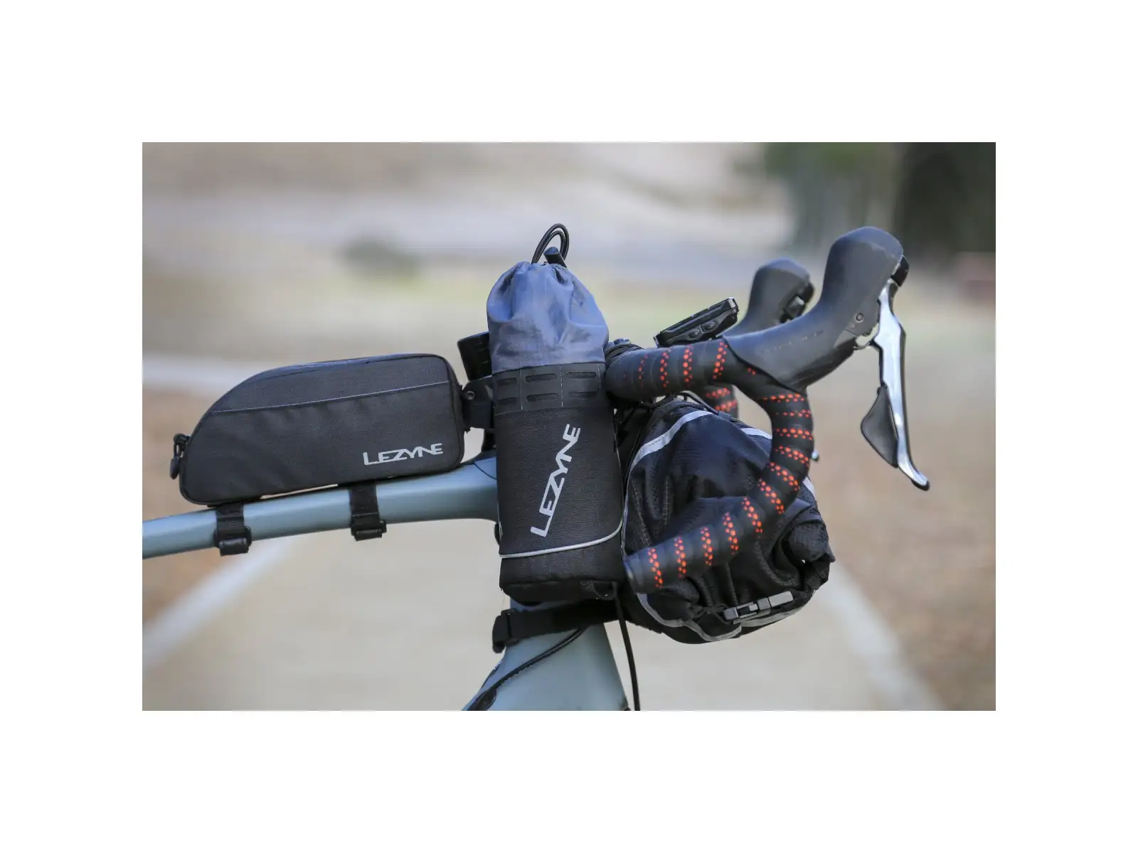 Lezyne Energy Caddy XL torba na ramę czarna 0,8 l