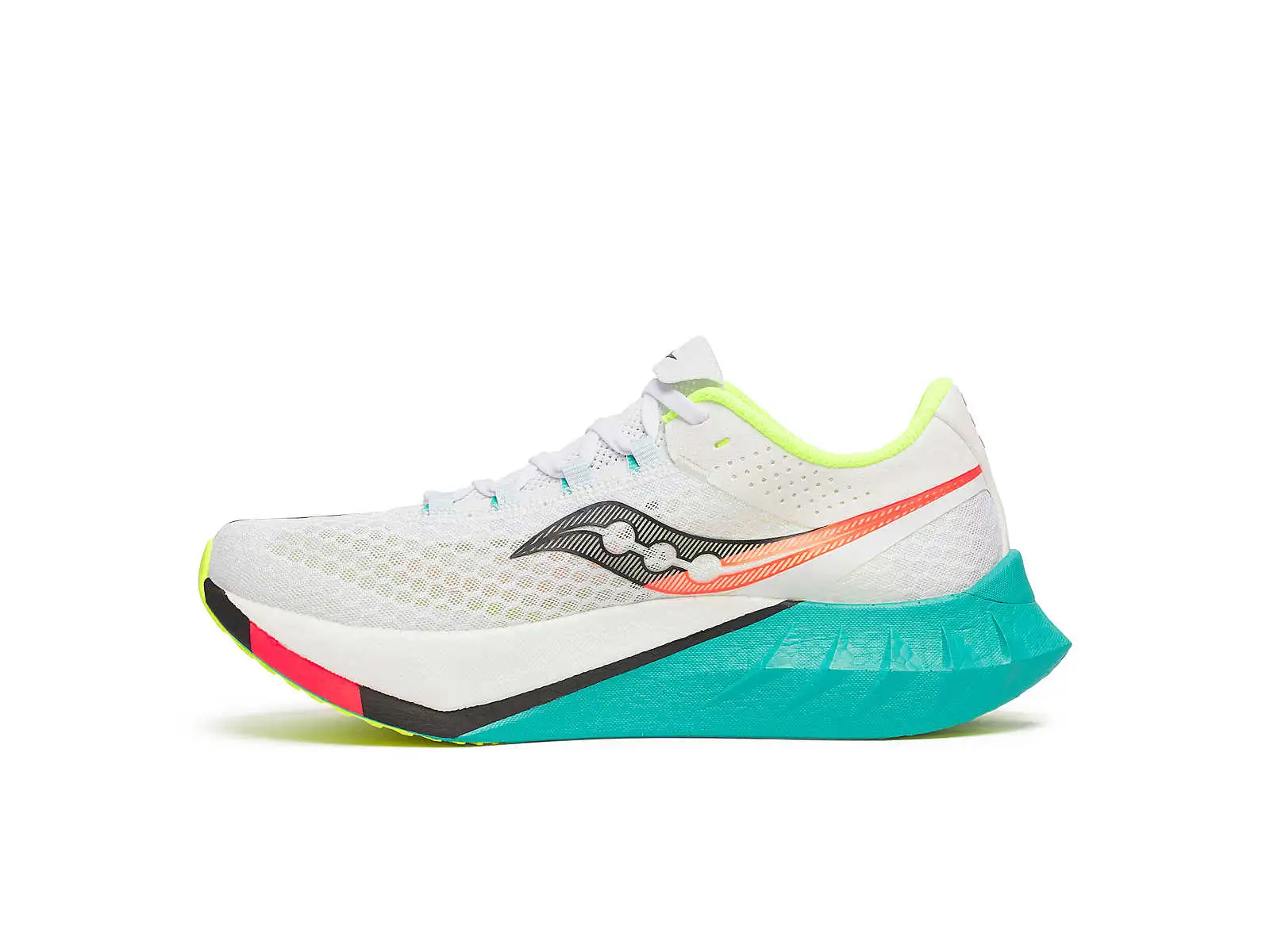 Saucony Endorphin Pro 4 męskie buty do biegania white/mutant
