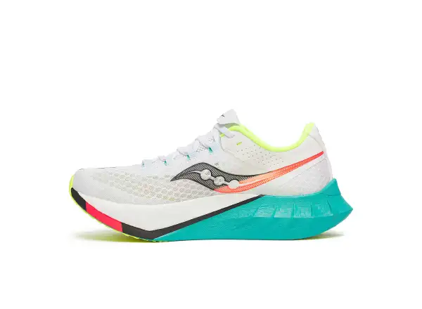 Saucony Endorphin Pro 4 męskie buty do biegania white/mutant