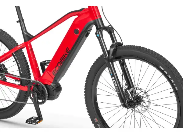 Ecobike RX 500 720 Wh Black Red rower elektryczny górski
