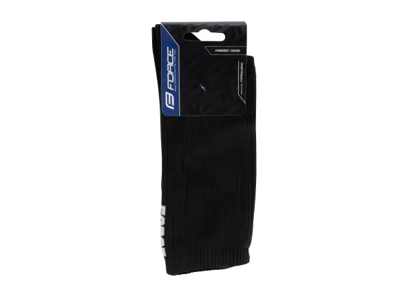 Force Longer Slim skarpety czarna