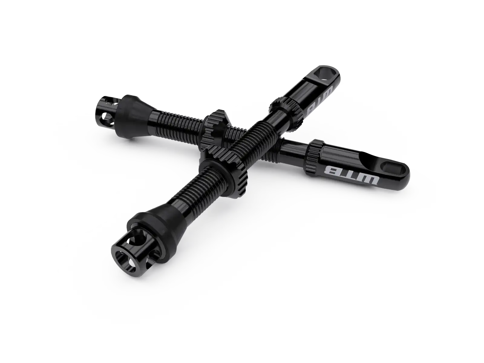 WTB TCS AL Max-Flow Presta Valve wentyle bezdętkowe 65mm czarna 2 szt.