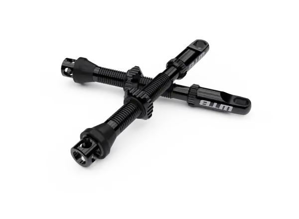 WTB TCS AL Max-Flow Presta Valve wentyle bezdętkowe 65mm czarna 2 szt.