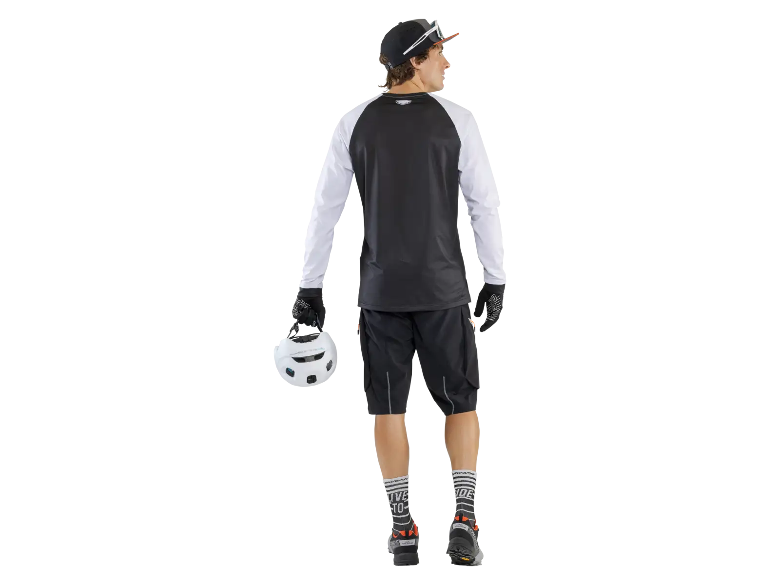 Dynafit Live To Ride sportowe skarpety Nimbus