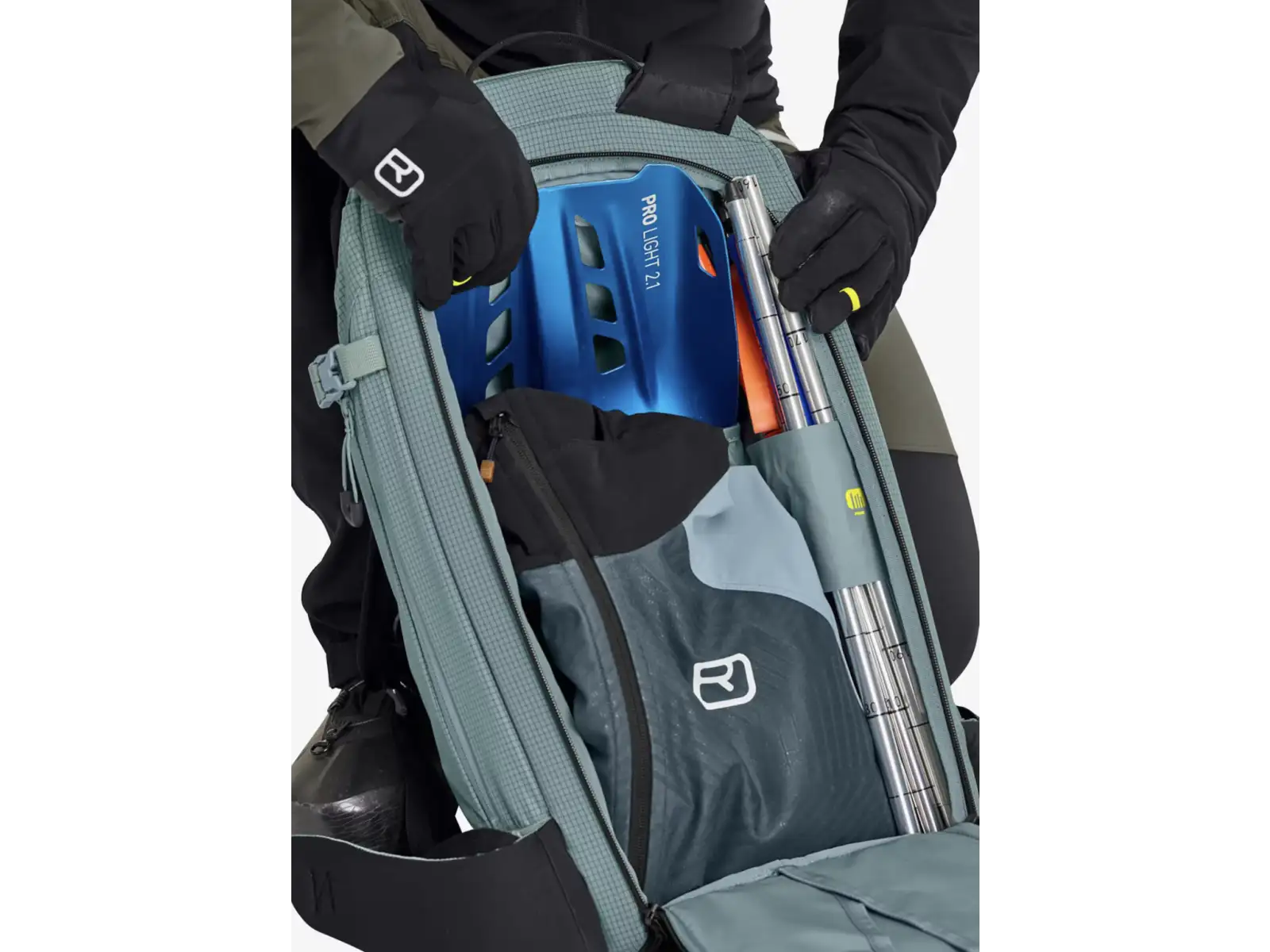 Ortovox Switchback 27 plecak skiturowy Glacier Grey