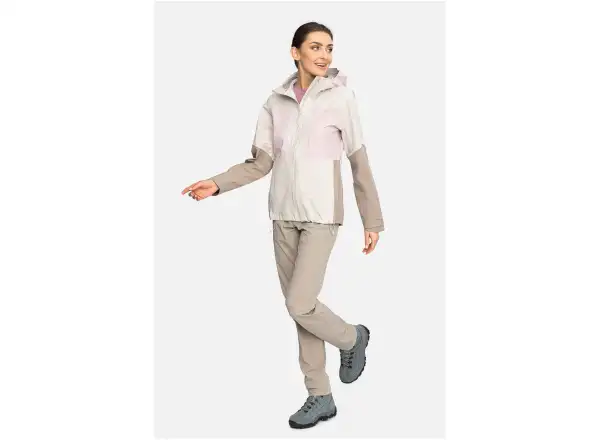 Viking Numani damska kurtka Beige/Light pink