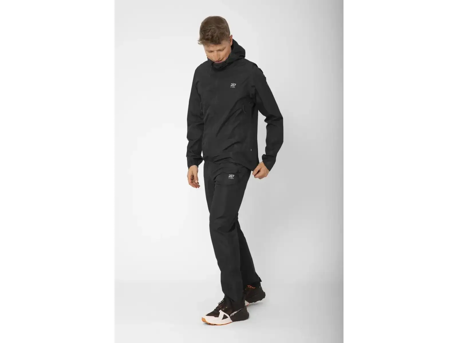 2117 of Sweden Jacks męska kurtka 2,5 Black
