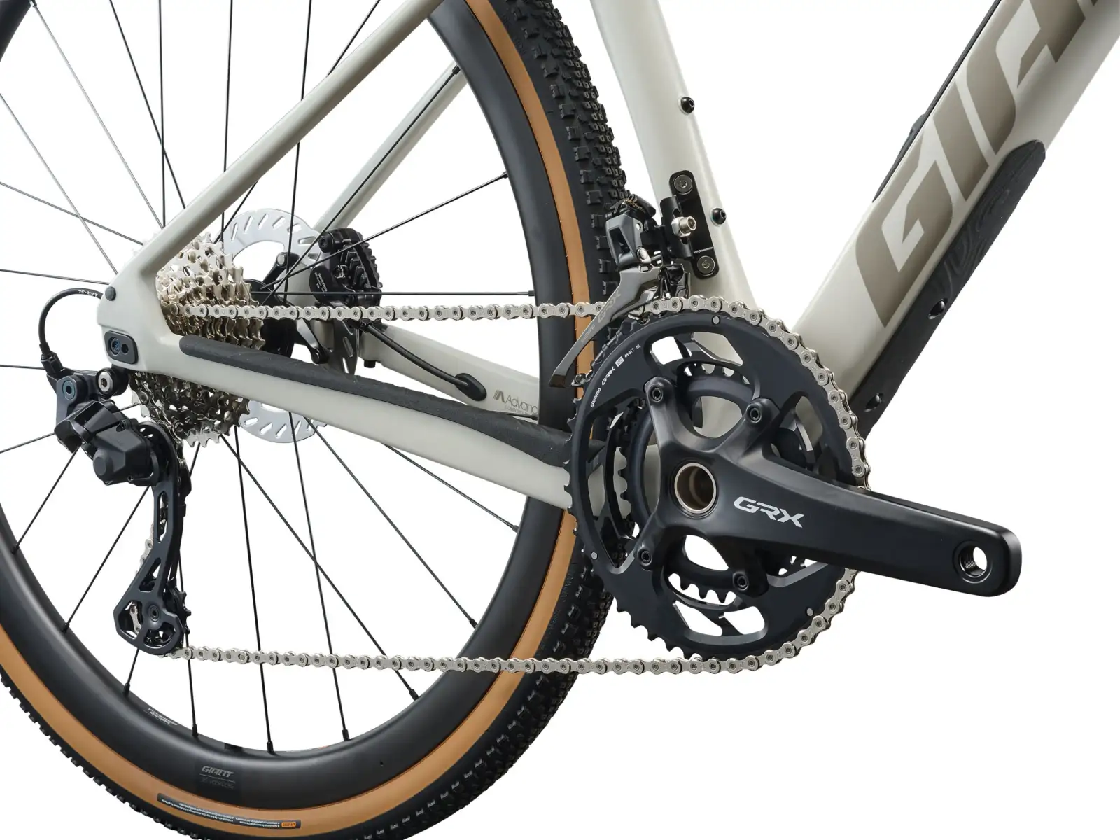 Giant Revolt Advanced 0 gravel rower Snow Drift