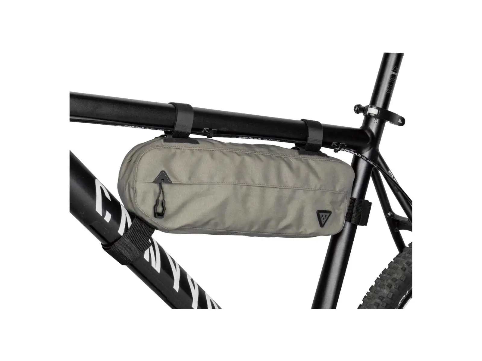 Topeak bikepacking MidLoader torba na ramę 3 l zielona