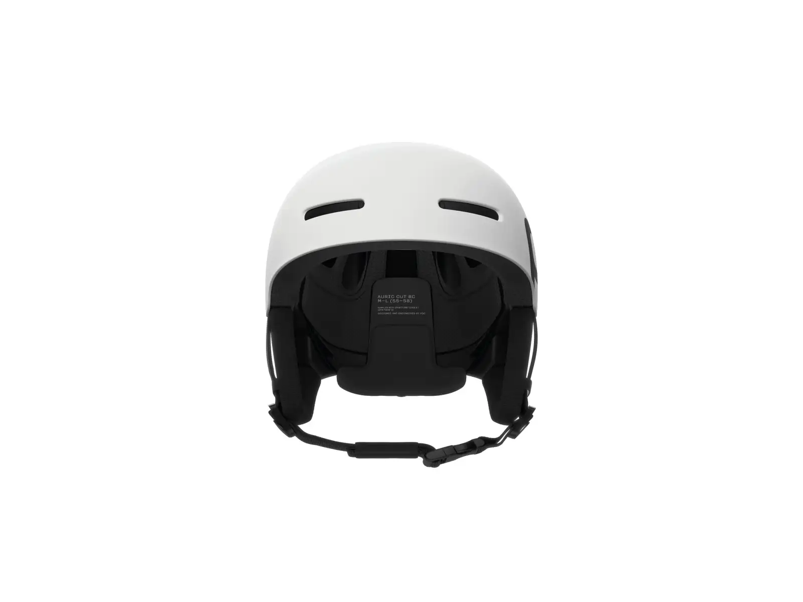 POC Auric Cut BC MIPS kask narciarski Hydrogen White Matt