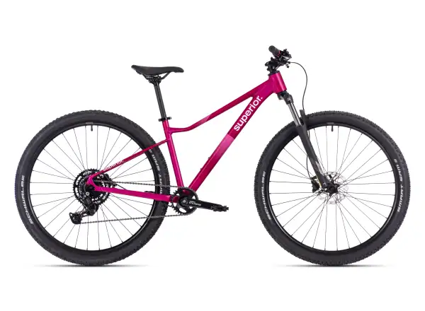 Superior XC 6.1 MS górski damski rower Matte Purple