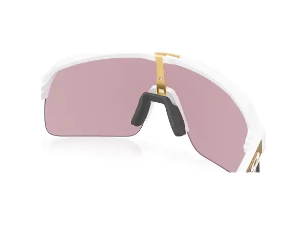 Oakley Sutro Lite fotochromatyczne okulary Matte White/Prizm Transitions Pyrite
