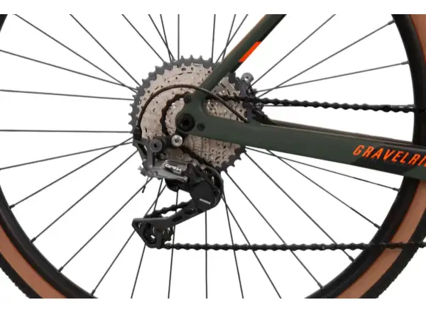 Rock Machine Gravelride CRB 900 khaki/pomarańczowy gravel rower