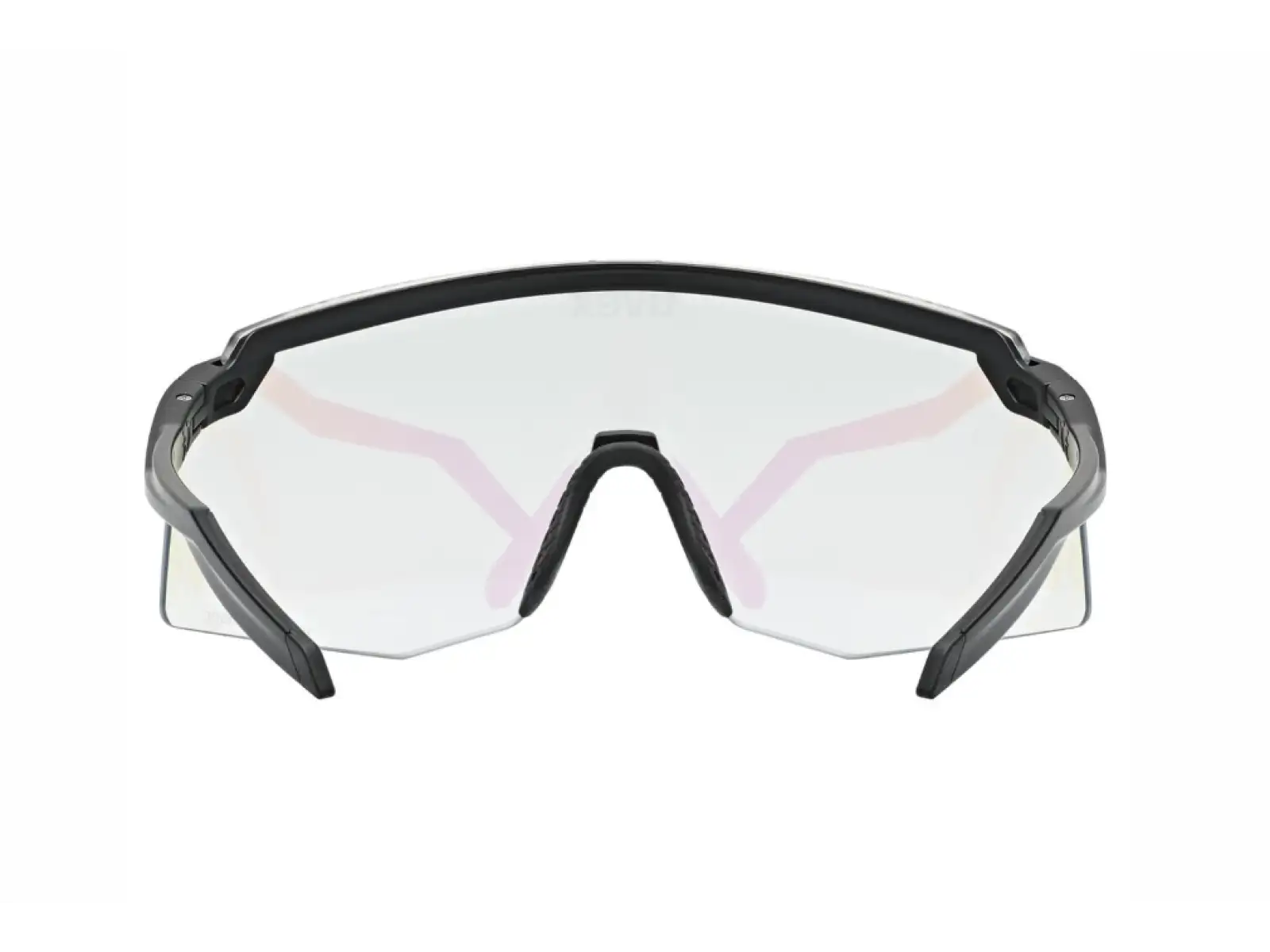 Uvex Pace Stage Variomatic okulary Black Matt/Mirror Green