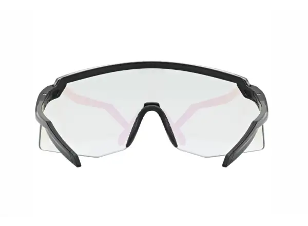 Uvex Pace Stage Variomatic okulary Black Matt/Mirror Green