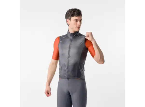 Castelli Aria 2 męska kamizelka Dark Gray