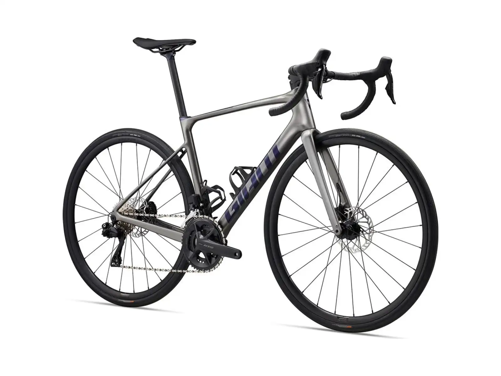 Giant Defy Advanced 1 rower szosowy Charcoal / Milky Way
