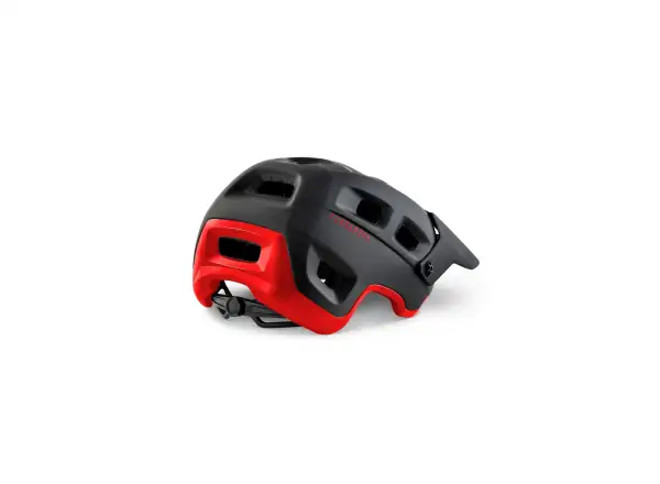 MET Terranova kask czarna/czerwona