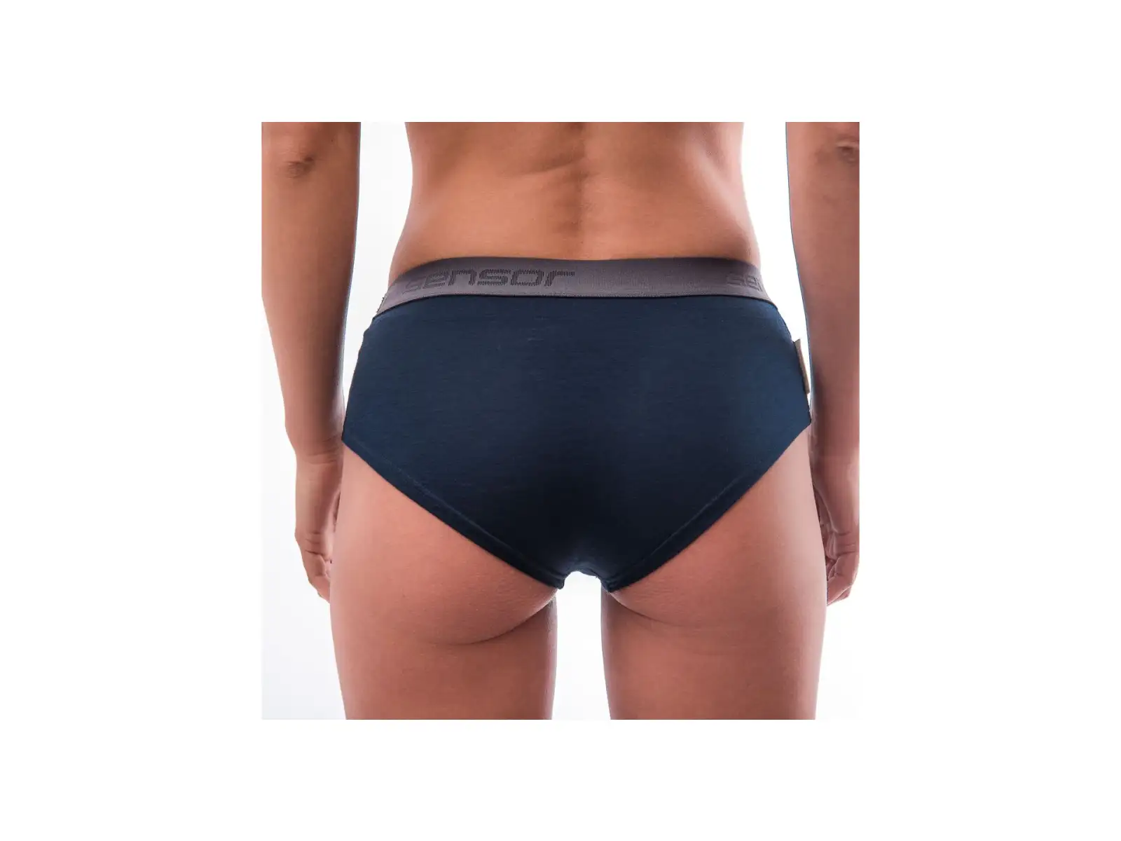 Sensor Merino Active damskie majtki Deep Blue