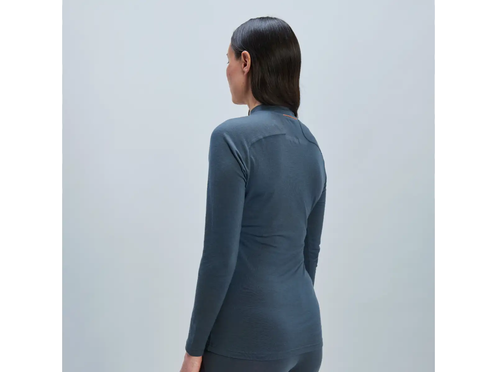 POC Layer Merino damska koszulka z dlugim rekawem Sylvanite Grey