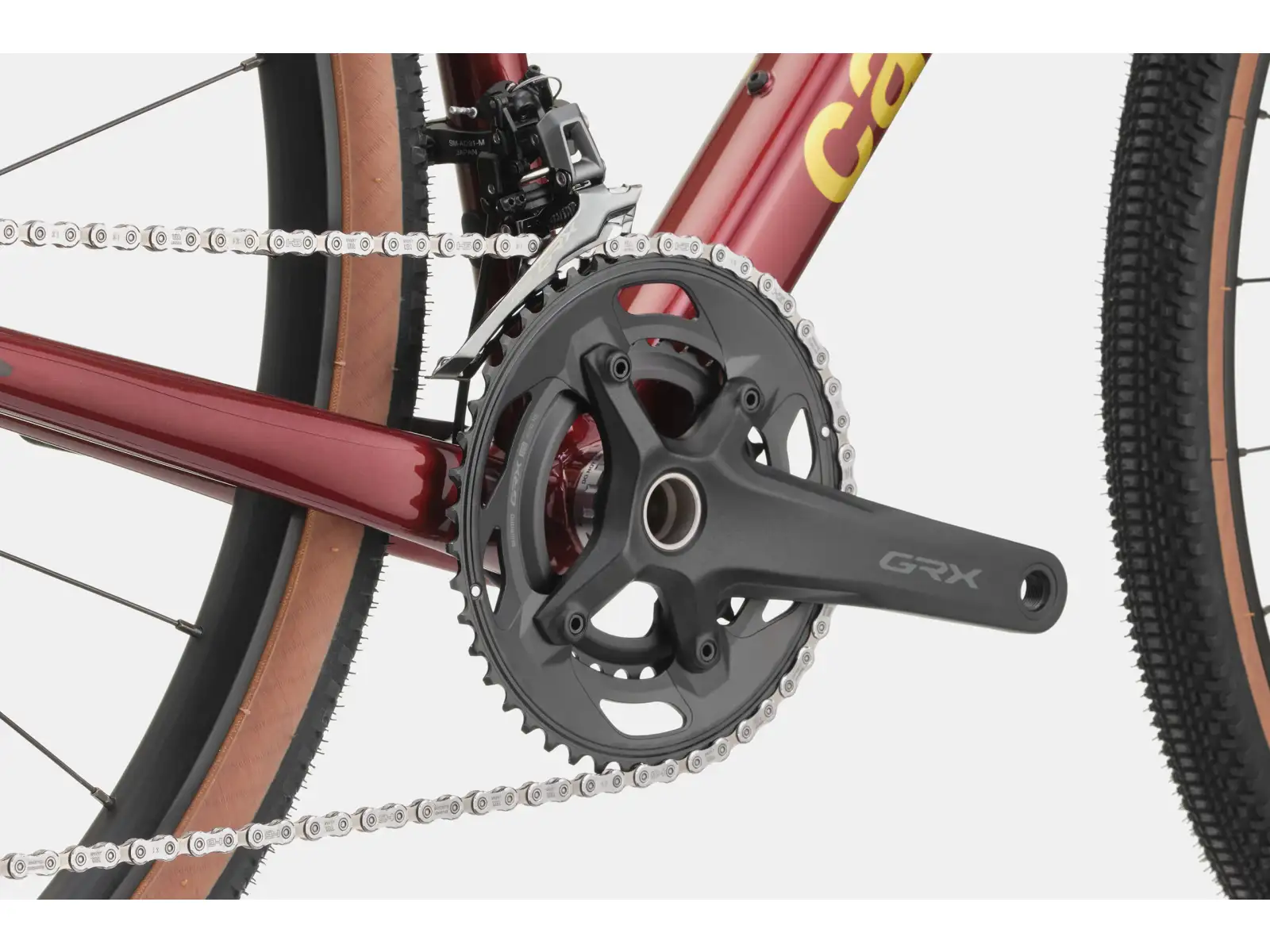 Cannondale Topstone CAAD 1 GRX 2X rower gravel Wine Red