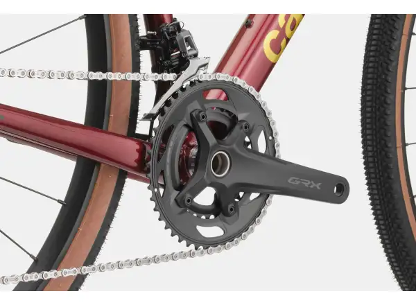 Cannondale Topstone CAAD 1 GRX 2X rower gravel Wine Red