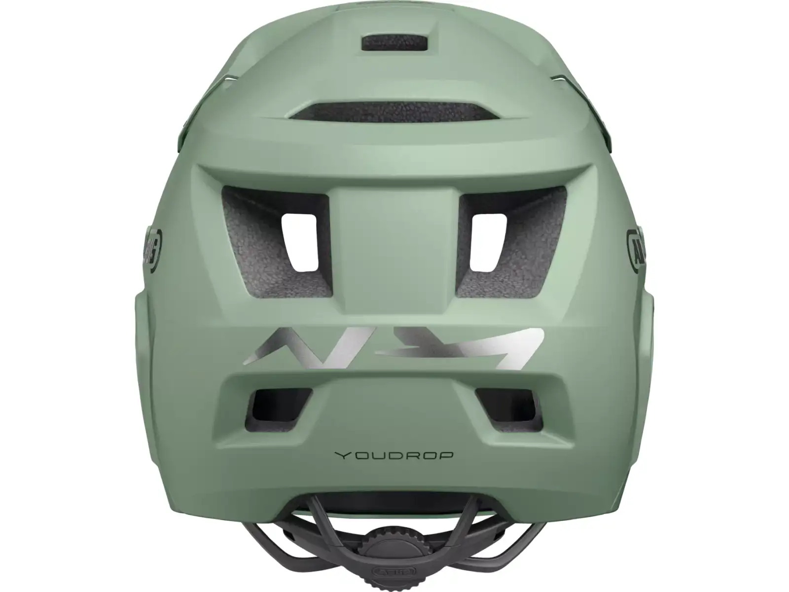 Abus YouDrop FF kask dziecięcy Mist Green