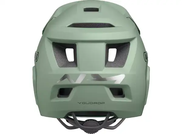 Abus YouDrop FF kask dziecięcy Mist Green
