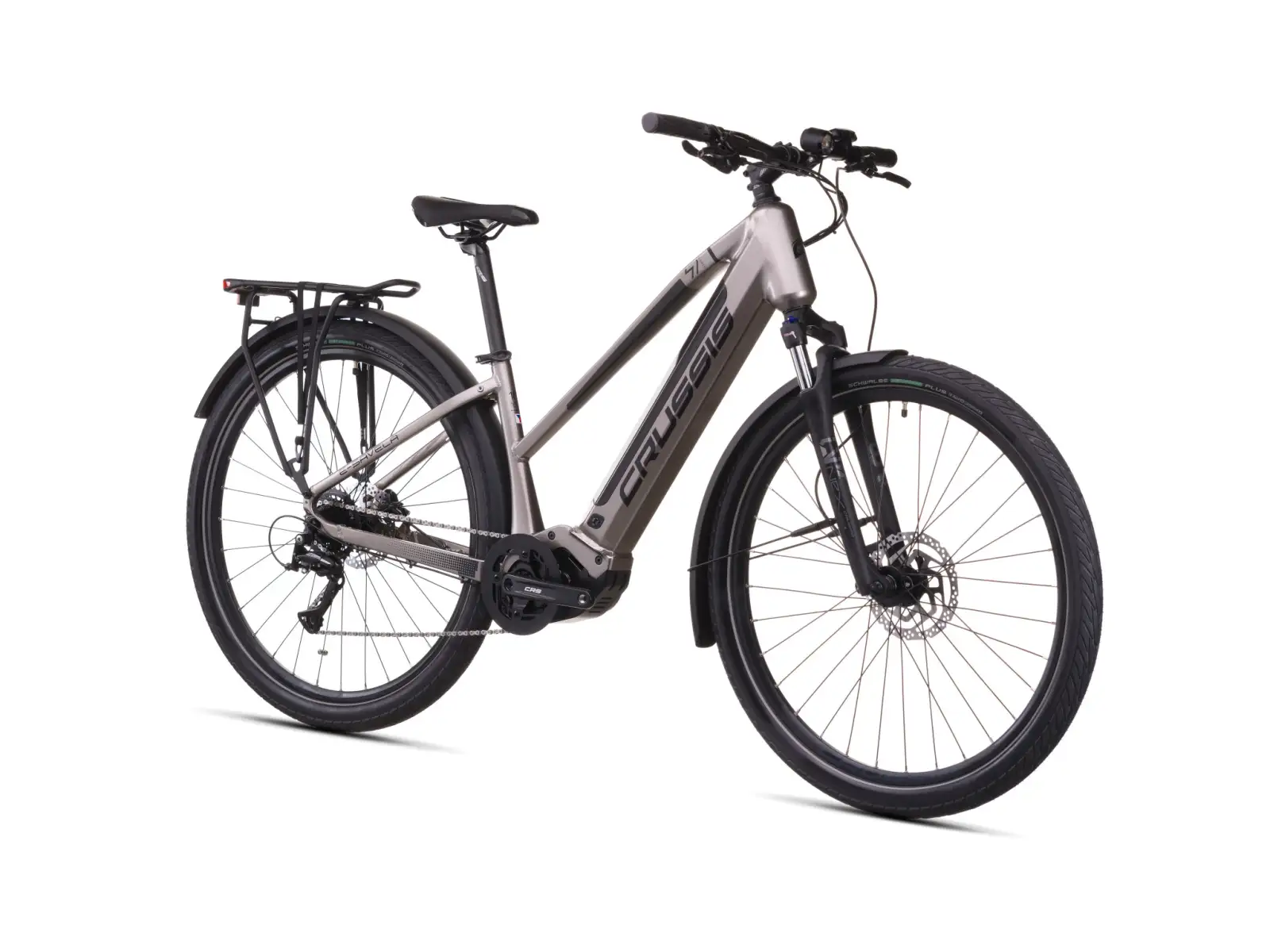 Crussis e-Savela 7.11-(518 Wh) trekkingowy rower elektryczny