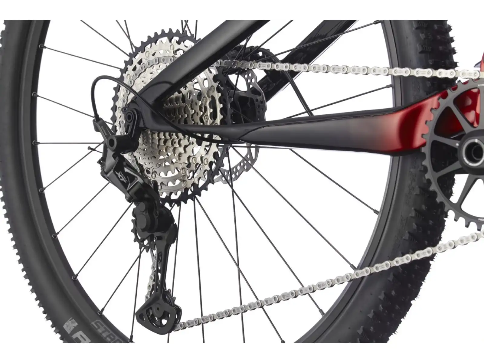 Cannondale Scalpel Carbon 3 rower górski Candy Red