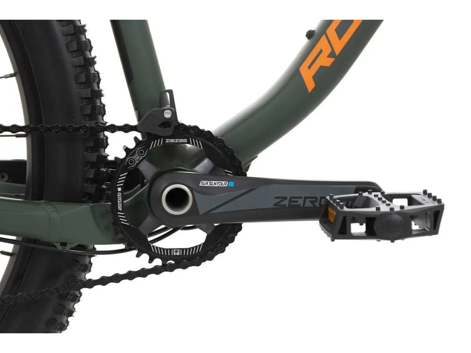 Rock Machine Blizz TRL 40-29 rower górski LTD/Matte Khaki/Neon Orange/Black
