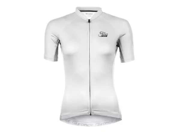 Force Pure damski dres krótki rękaw biała