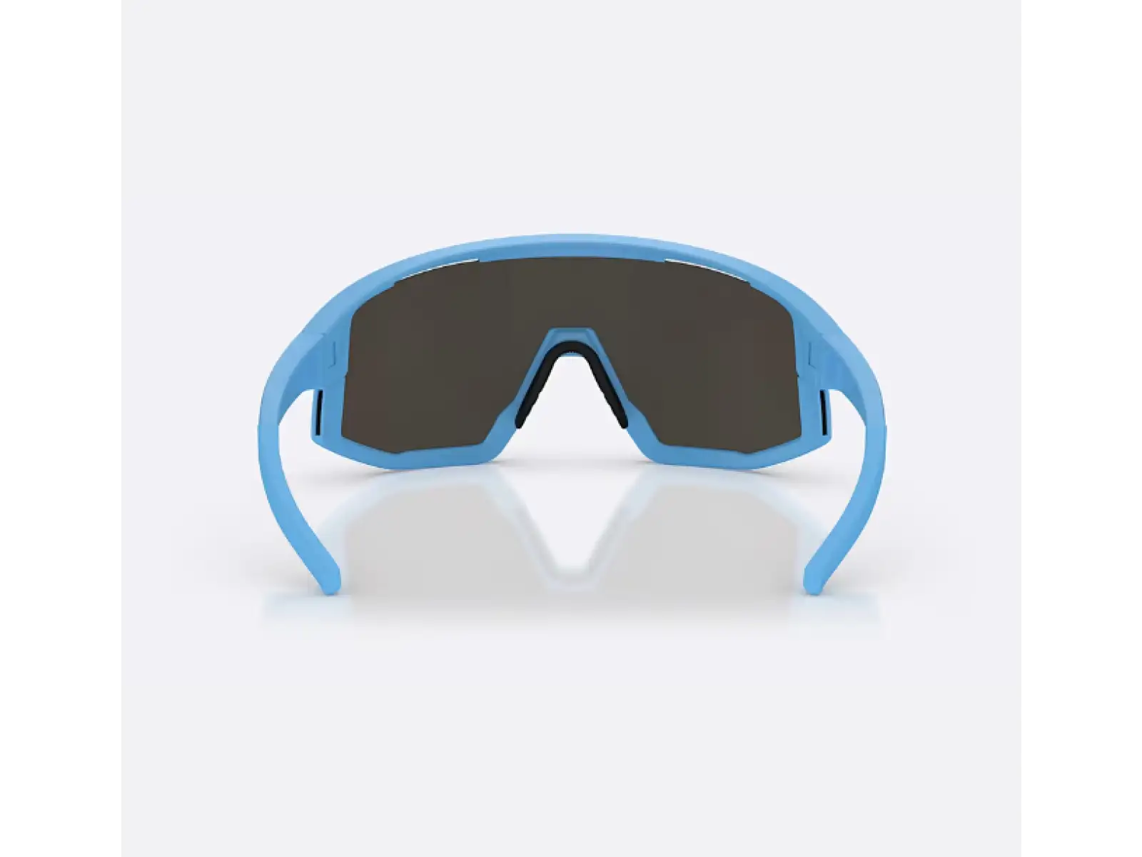 Bliz Fusion Small okulary przeciwsłoneczne Matte Blue/Grey Blue Multi